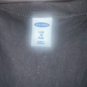 Old navy Tank Top Black